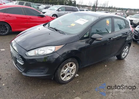 2014 Ford Fiesta Se z USA, uszkodzony, nr VIN 3FADP4EJ4EM166389